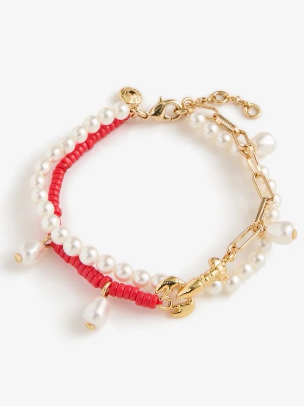 J. Crew Factory Lobster Claw Bracelet
